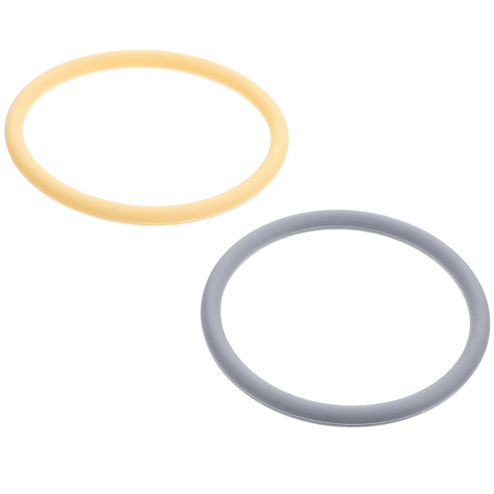 Knee Band for Knee Elastic 2Pcs Silicone Straps