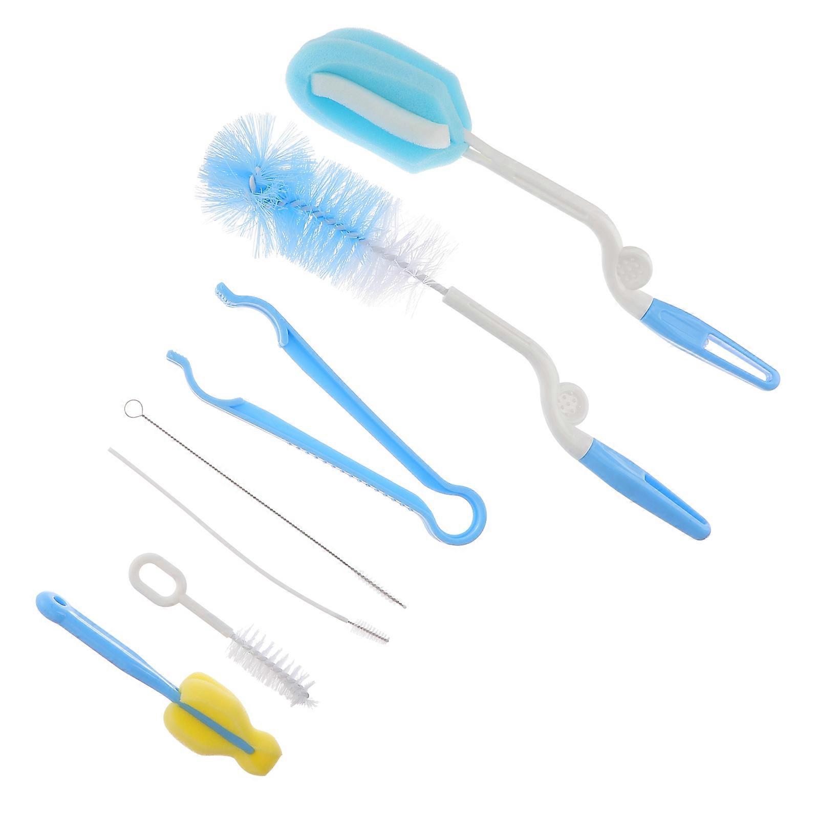 Straw Cleaning Bottle Pacifier Brushes for Baby 1Set Nylon Brushes