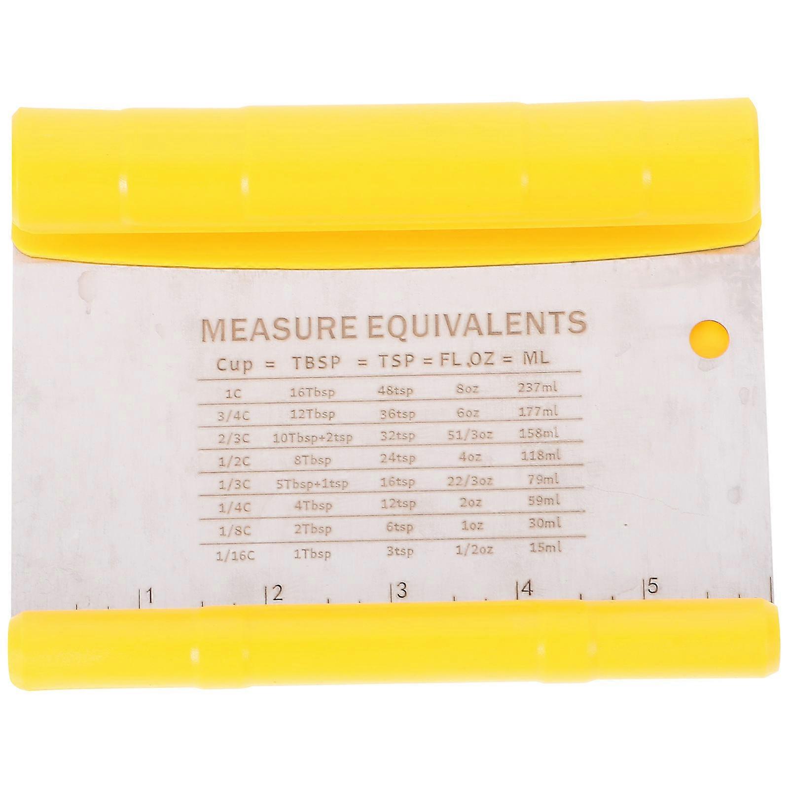 Sleek And Elegant Baking Tool Suitable For Cooking Crowd Featuring Scale Design For Measurement 1Pcs