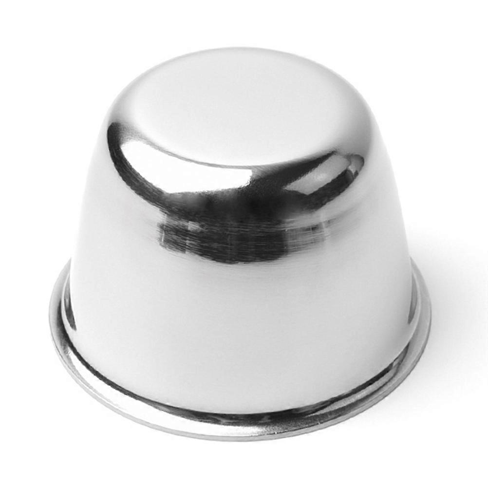 Pudding Mold Stainless Steel for Baking Use Reusable Cake Mold