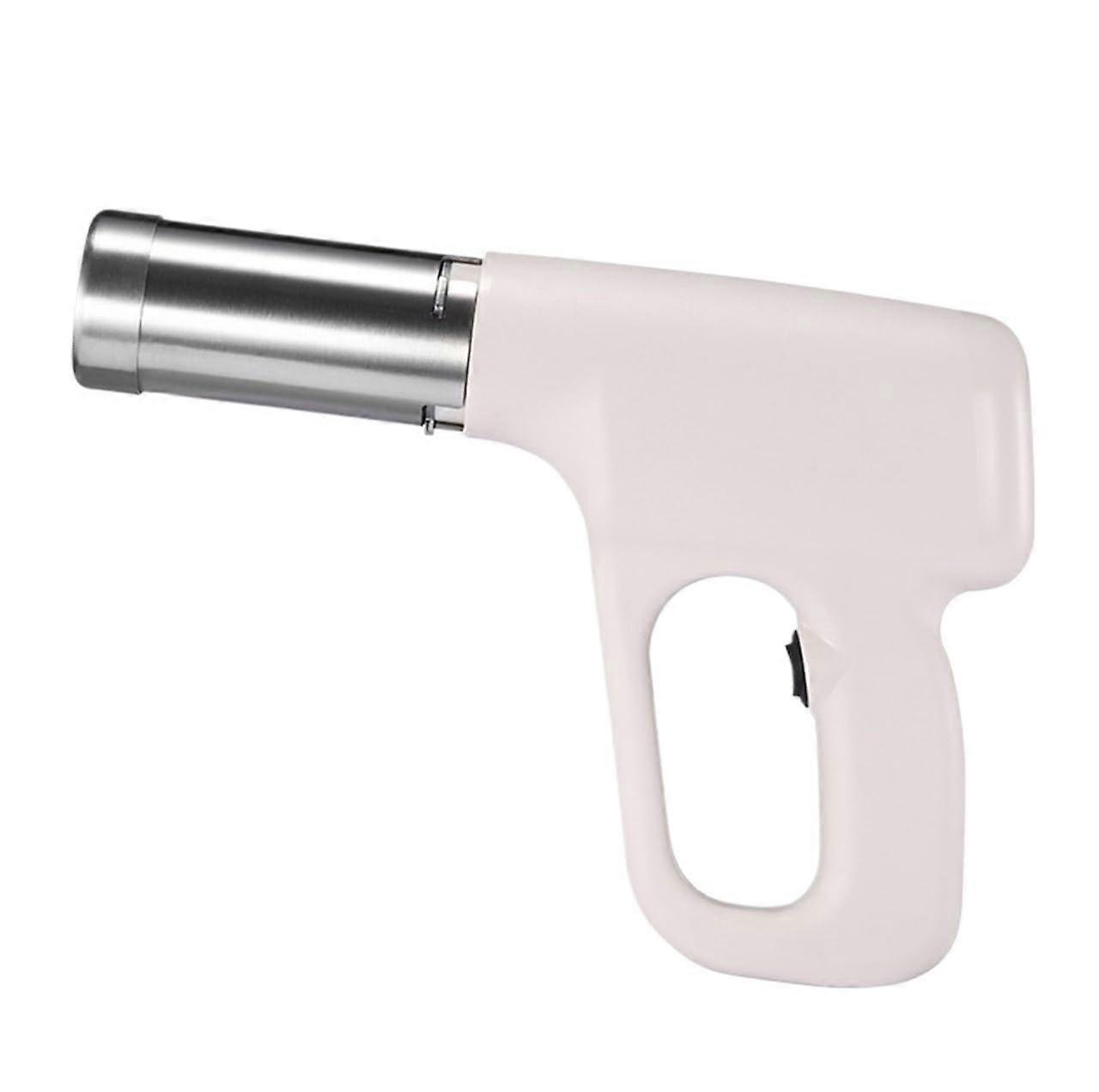 Electric Pasta Maker Automatic Noodle Press Durable Stainless Steel for Home Kitchen White