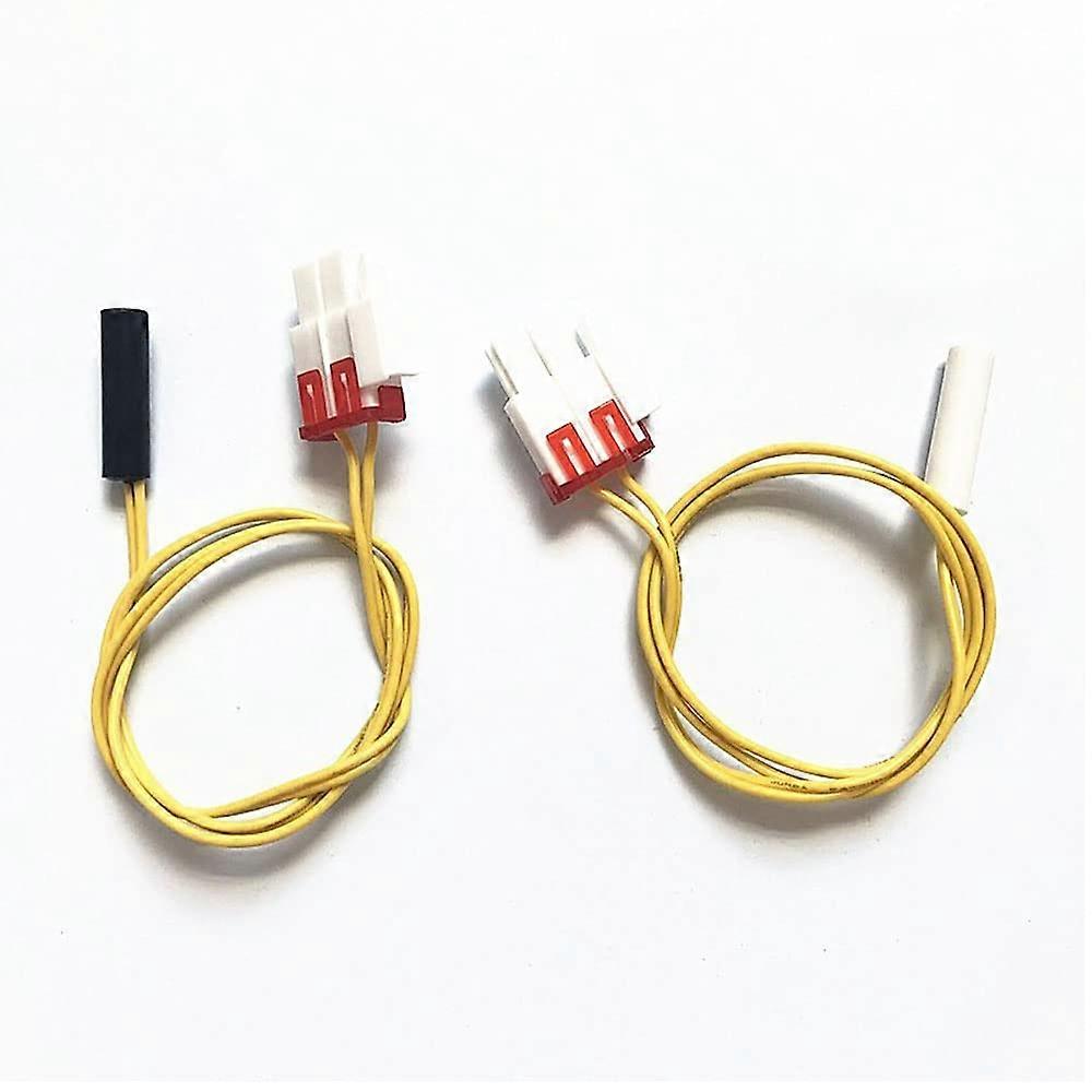 2PCS DA3200006W Refrigerator Temperature Sensor Replacement, Fridge Defrost Probe for Samsung