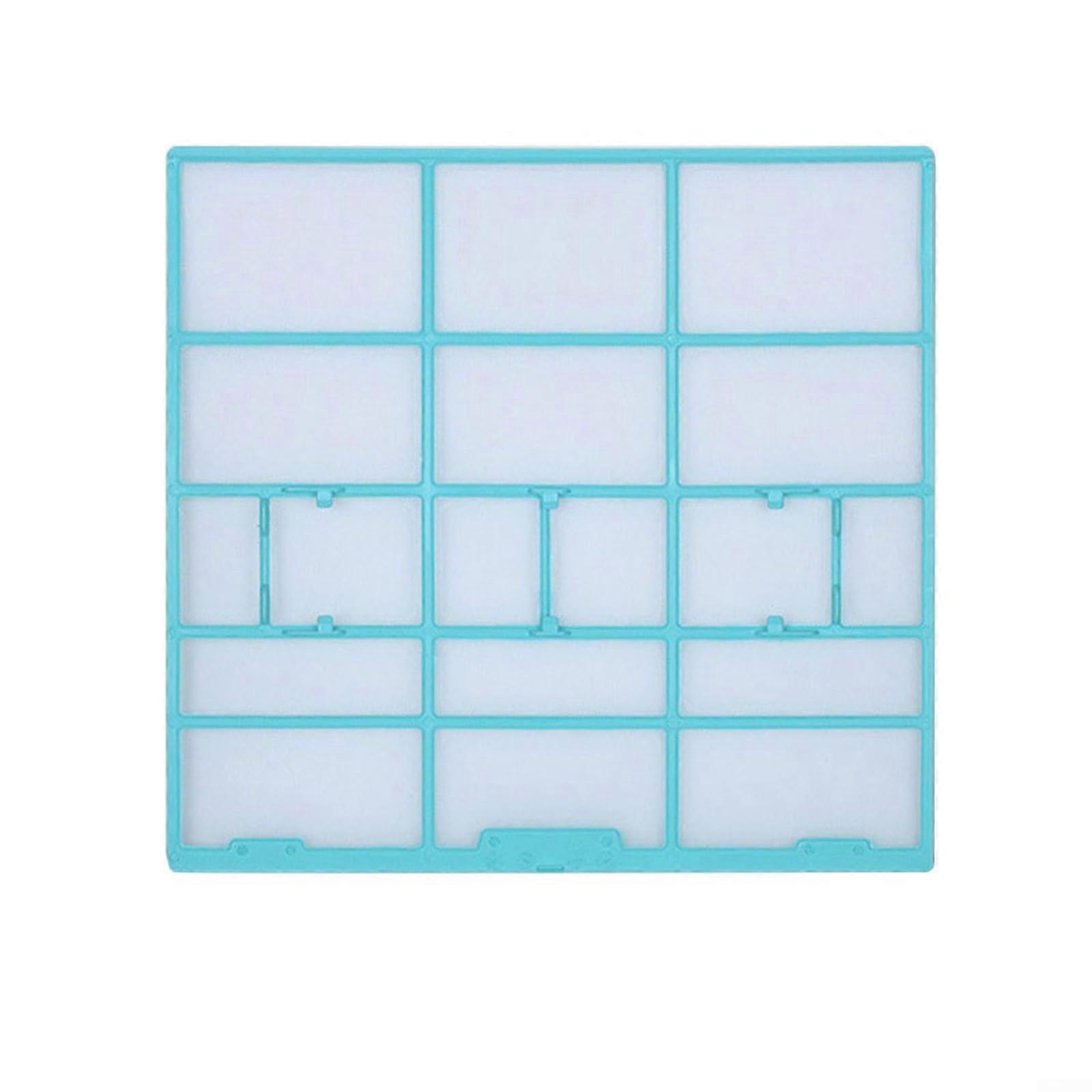 Air Conditioner Dust Filter 29.7x28cm for WallMounted Units,  Protection, Easy Install