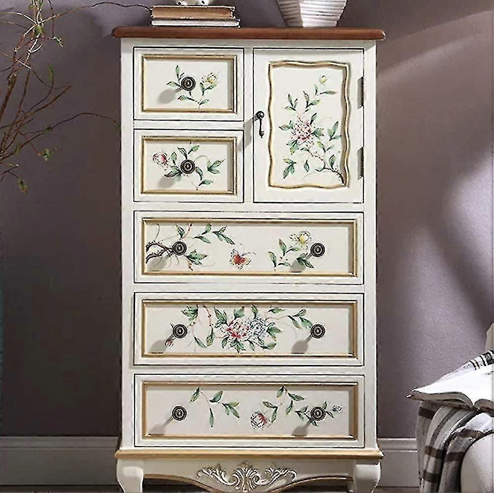 10pcs Møbler Knobs Antikke Messing Zink 35mm For Kommode kabinetter