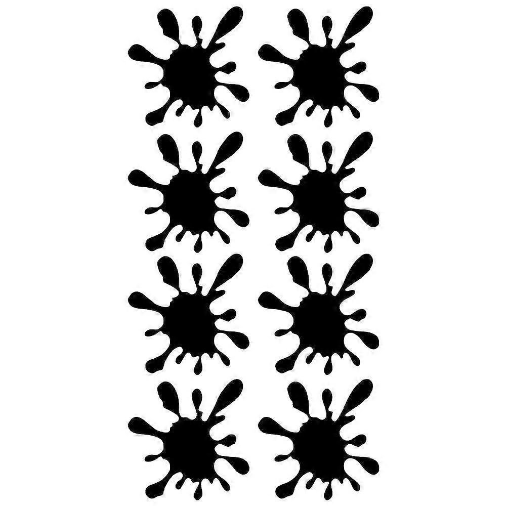 Car Sticker Dropping Pattern for Decoration 8Pcs Auto Styling Decals