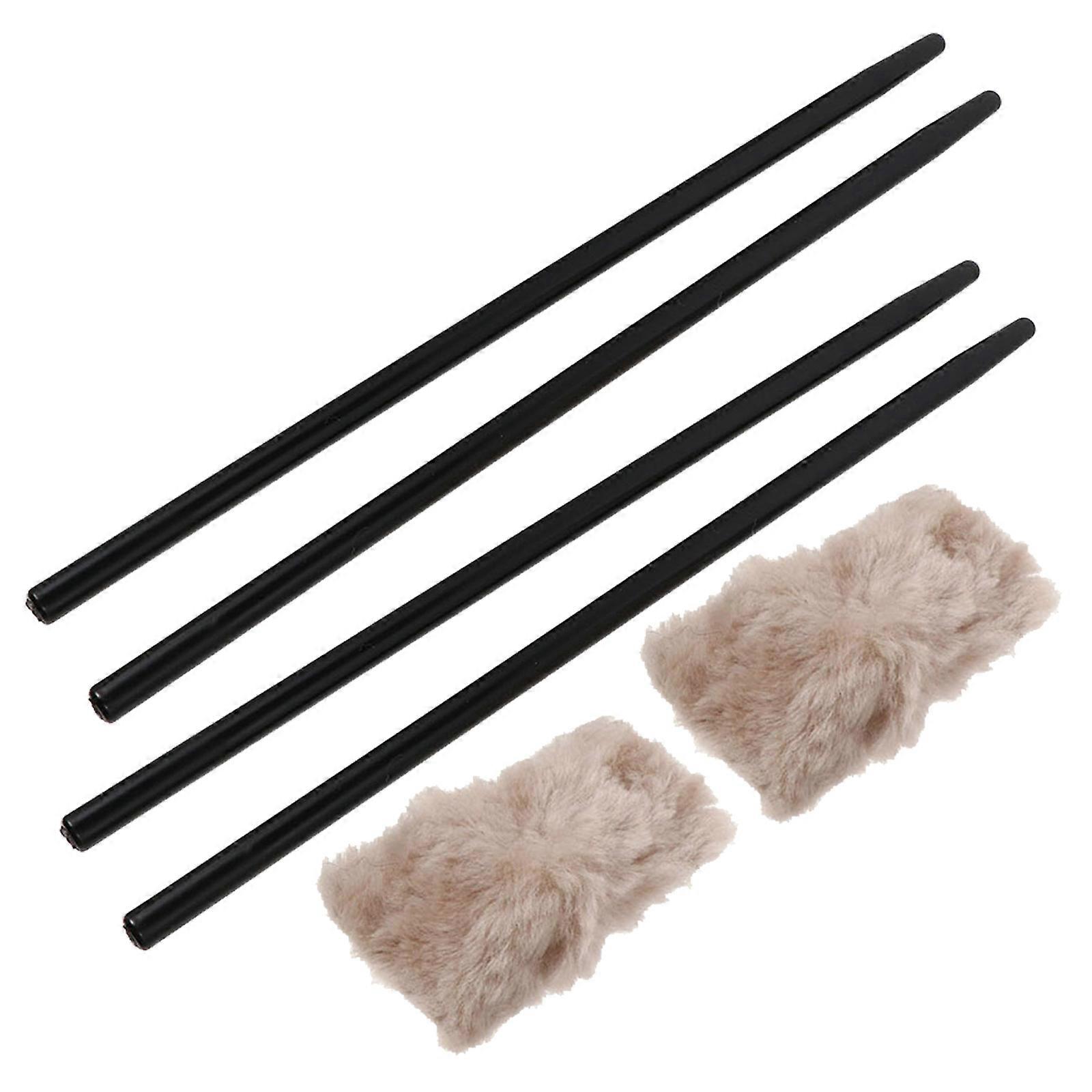 Physics Experiment Rubber Stick for Friction Electrification Learning 8Sets