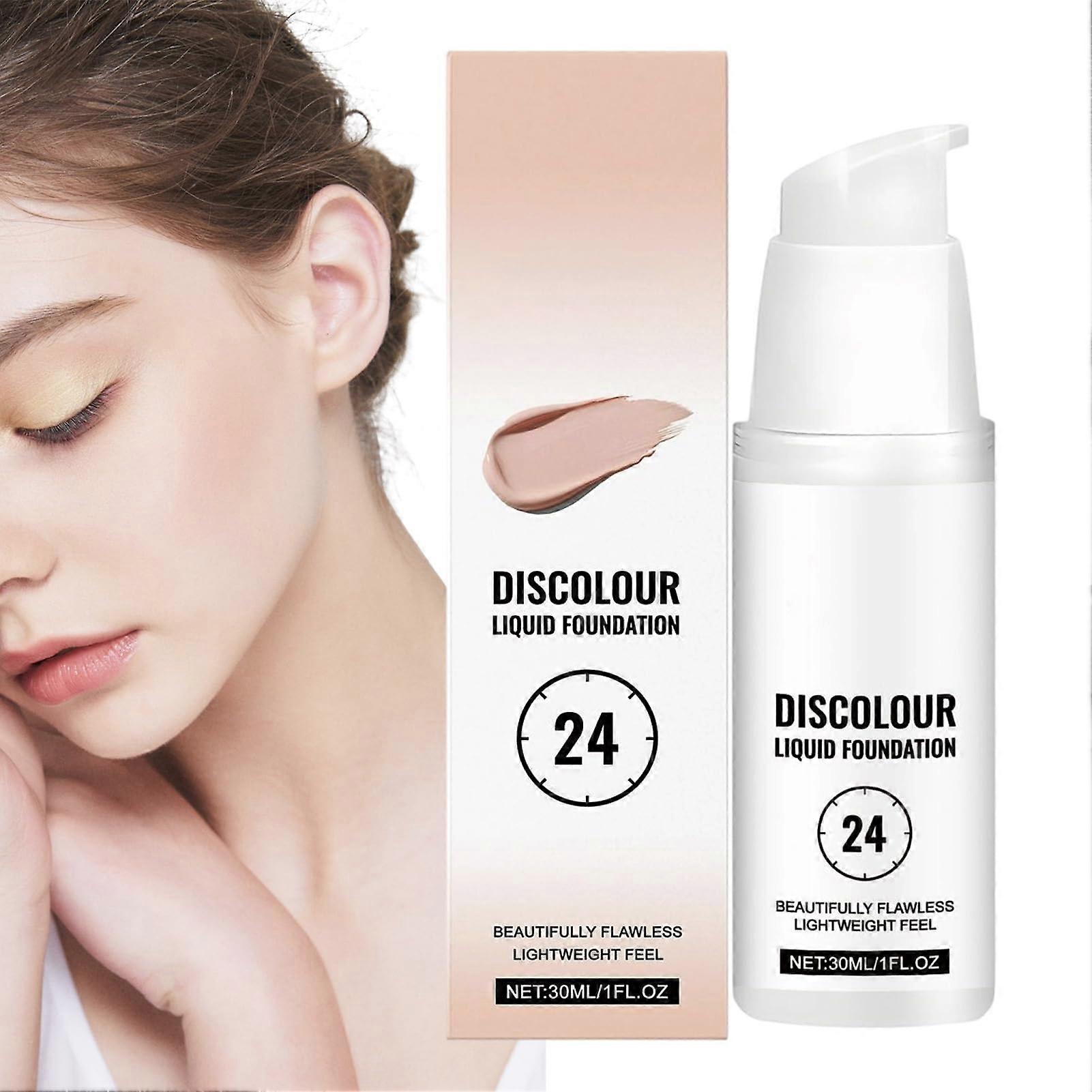 Color Changing Full Coverage Foundation Waterproof Hydrating Long Lasting for All Skin Tones