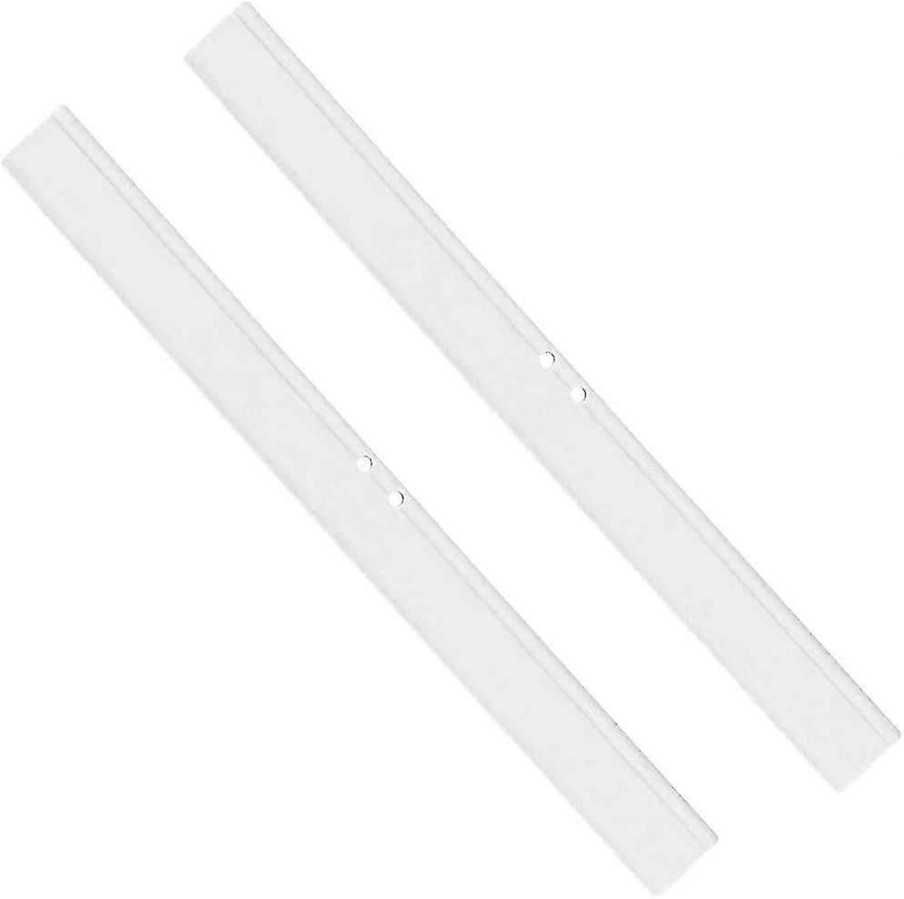 25-26 2Pcs Replacement Silicon Rubber Squeegee Blade, 10 Inch