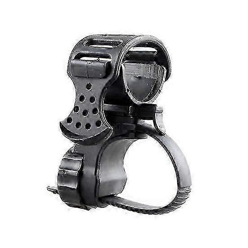 Stable ABS Bike Light Mount Rotatable 360 Degrees