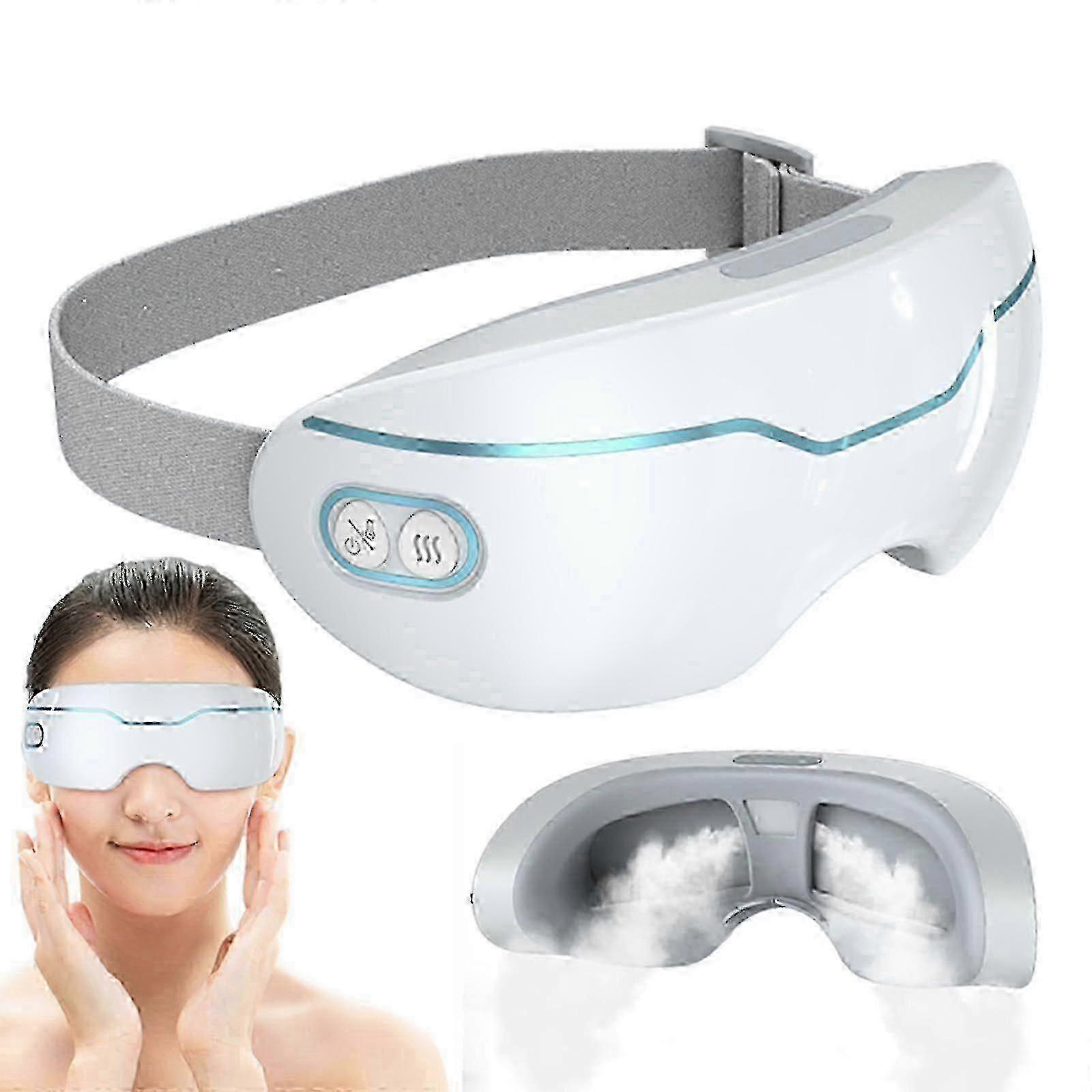 2025 Adjustable eye steamer for dark circles and puffiness