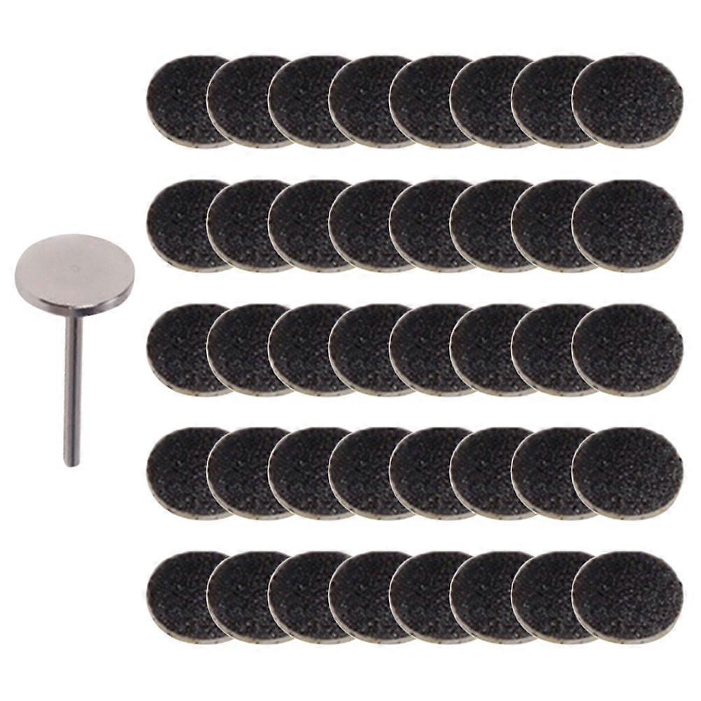 Pedicure Sanding Discs for Electric Remover 250Pcs Assorted Color
