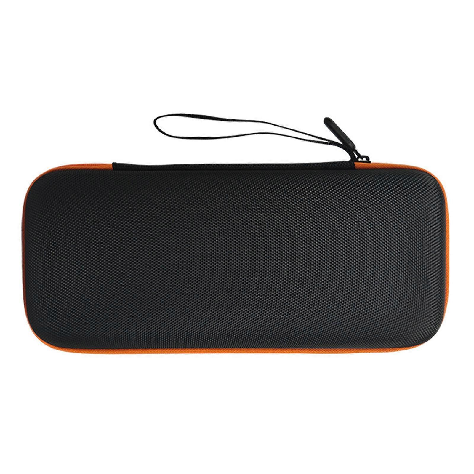 Handheld Console Bag Scratchproof Storage Box for AYN 3 Protector Case with Mesh Pocket Carrying Pouch Multicolor