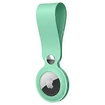 Capa de silicone AHASTYLE WG34 para Apple AirTag, resistente a arranhões e compatível com Bluetooth.