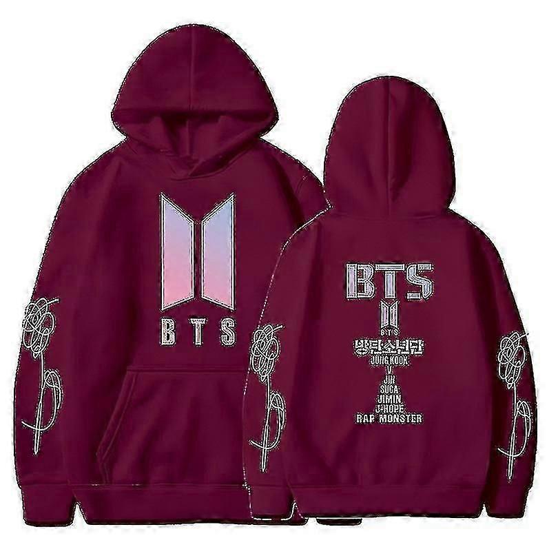 Bts Unisex hettegenser 13 farger