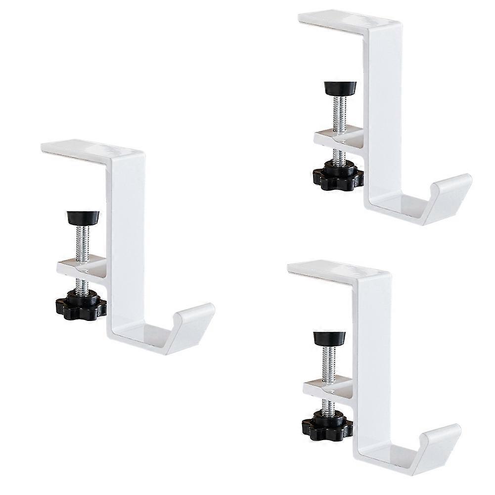 Adjustable Desk Edge Hook Gaming Headset Desk Hanger 3pcs