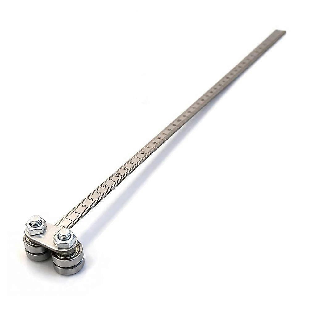 Positioning Caliper for Precise Measure&Wood Cutting,Circular Saw Guide Adjustable Guide Rail,Cutting Measuring Tool B