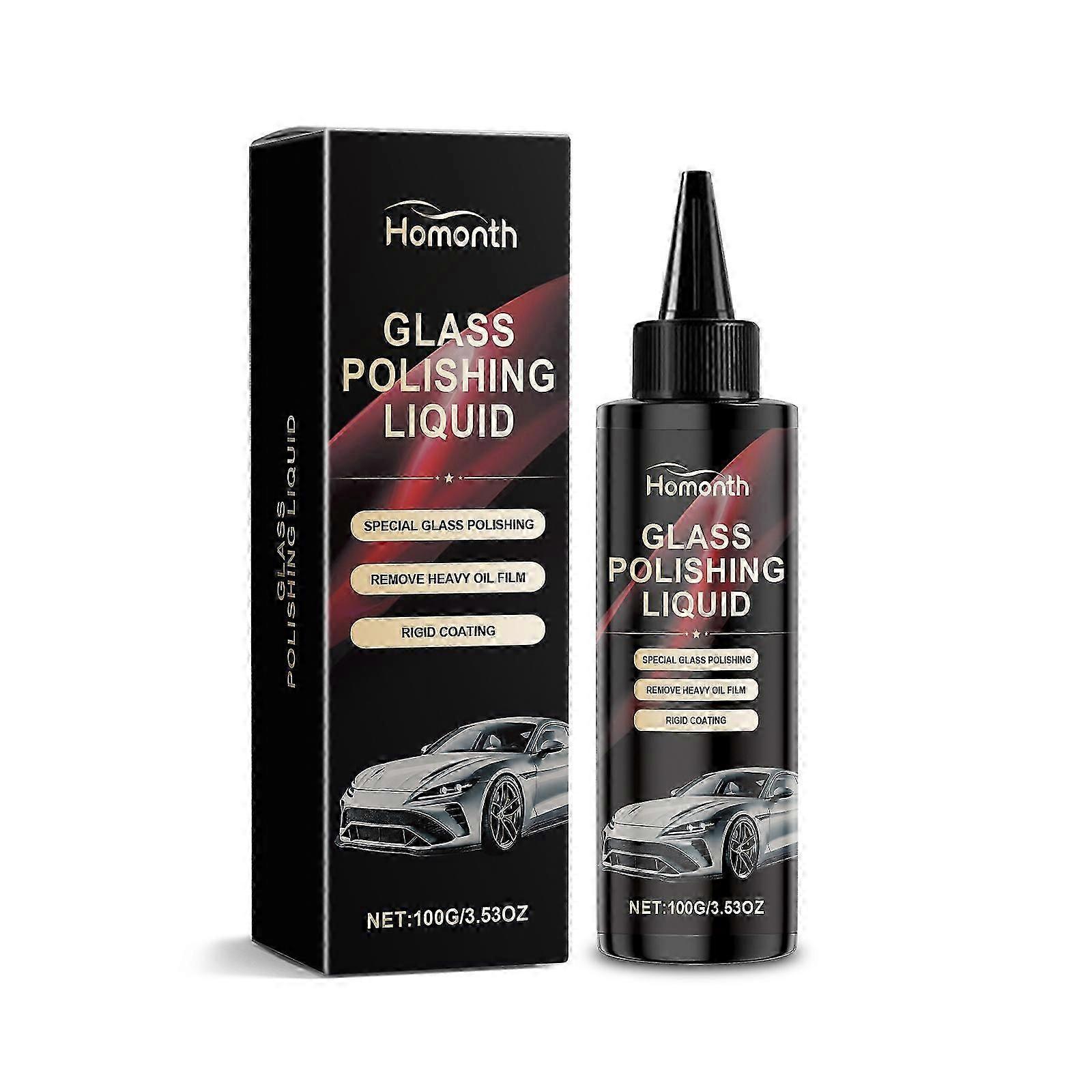 Car Glass Care Solution