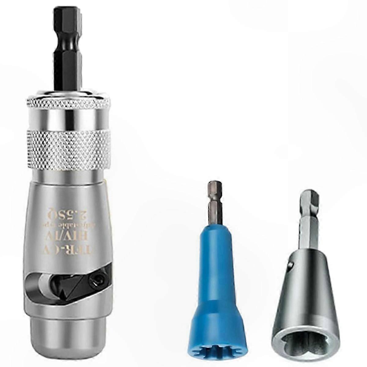 Drill-Powered Wire Twisting Tool, Cable Stripper and Connector, Quick Wire Stripping and Twisting Solution