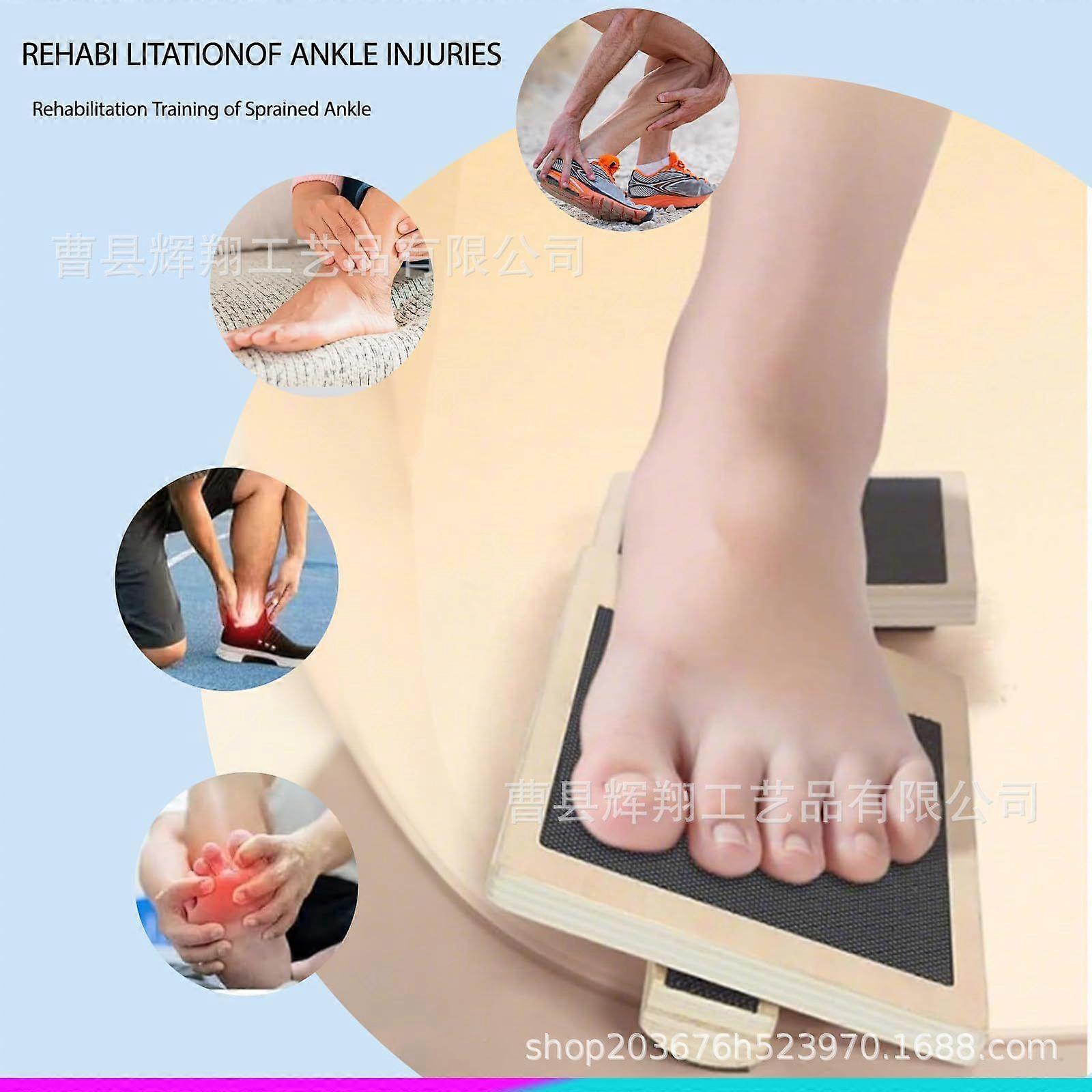 Balance trainer, foot trainer for ankle stretching and posture correction.