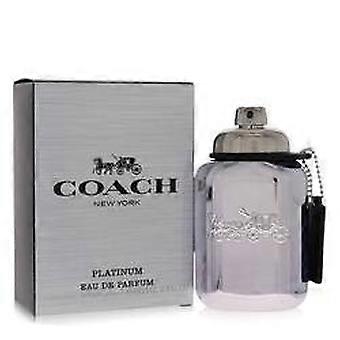  Coach Platinum by Coach - Eau De Parfum Spray 3.3 oz - Men 