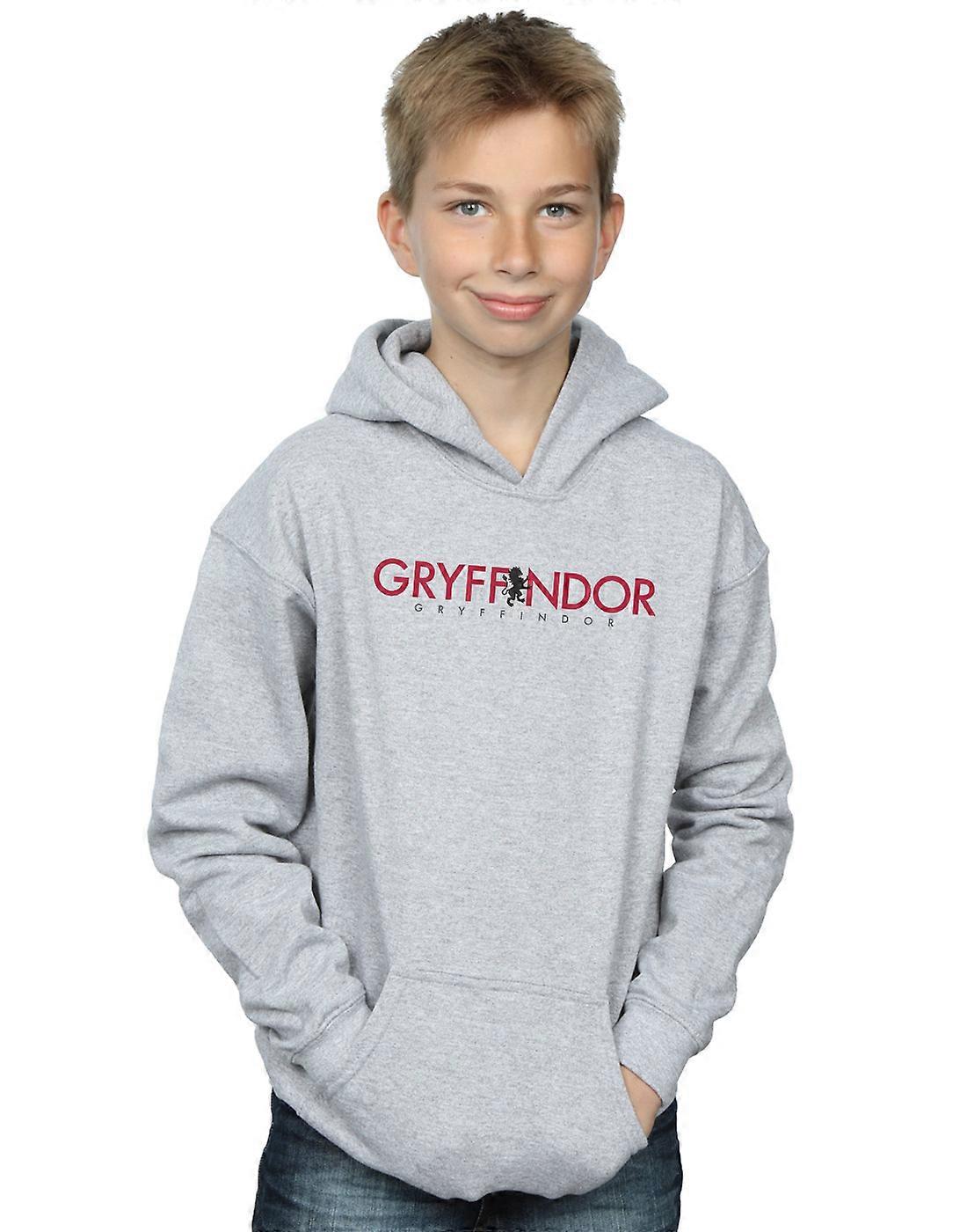 Harry Potter gutter Griffing tekst Hettegenser