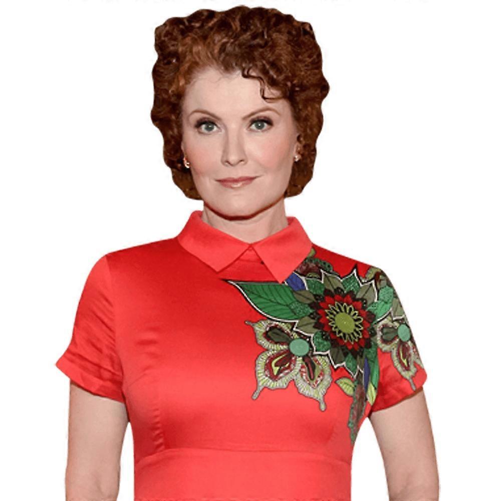 Rebecca Wisocky (Red) Half Body Buddy Cutout