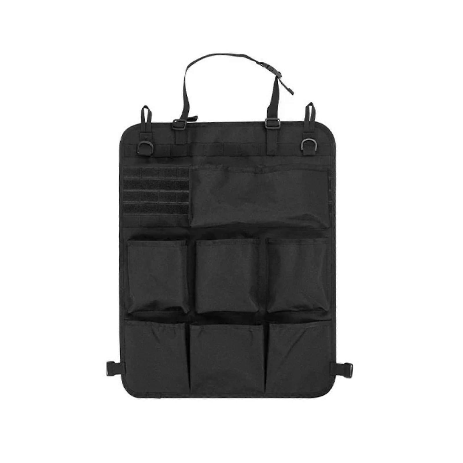 Car Trunk Organizer Waterproof MultiPocket Foldable Hanging Car Seat Storage for SUV