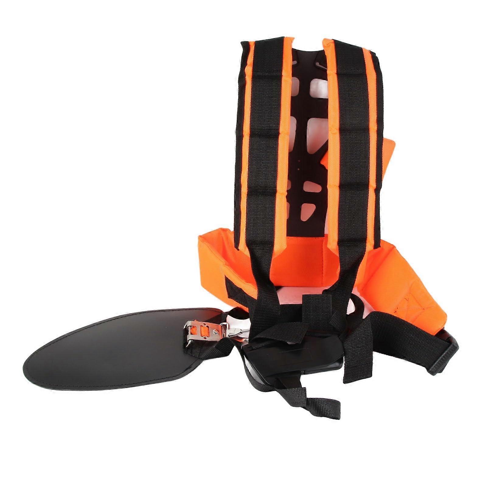 Adjustable Shoulder Strap Ergonomic Harness Universal Fit for Lawn Mower and Trimmer