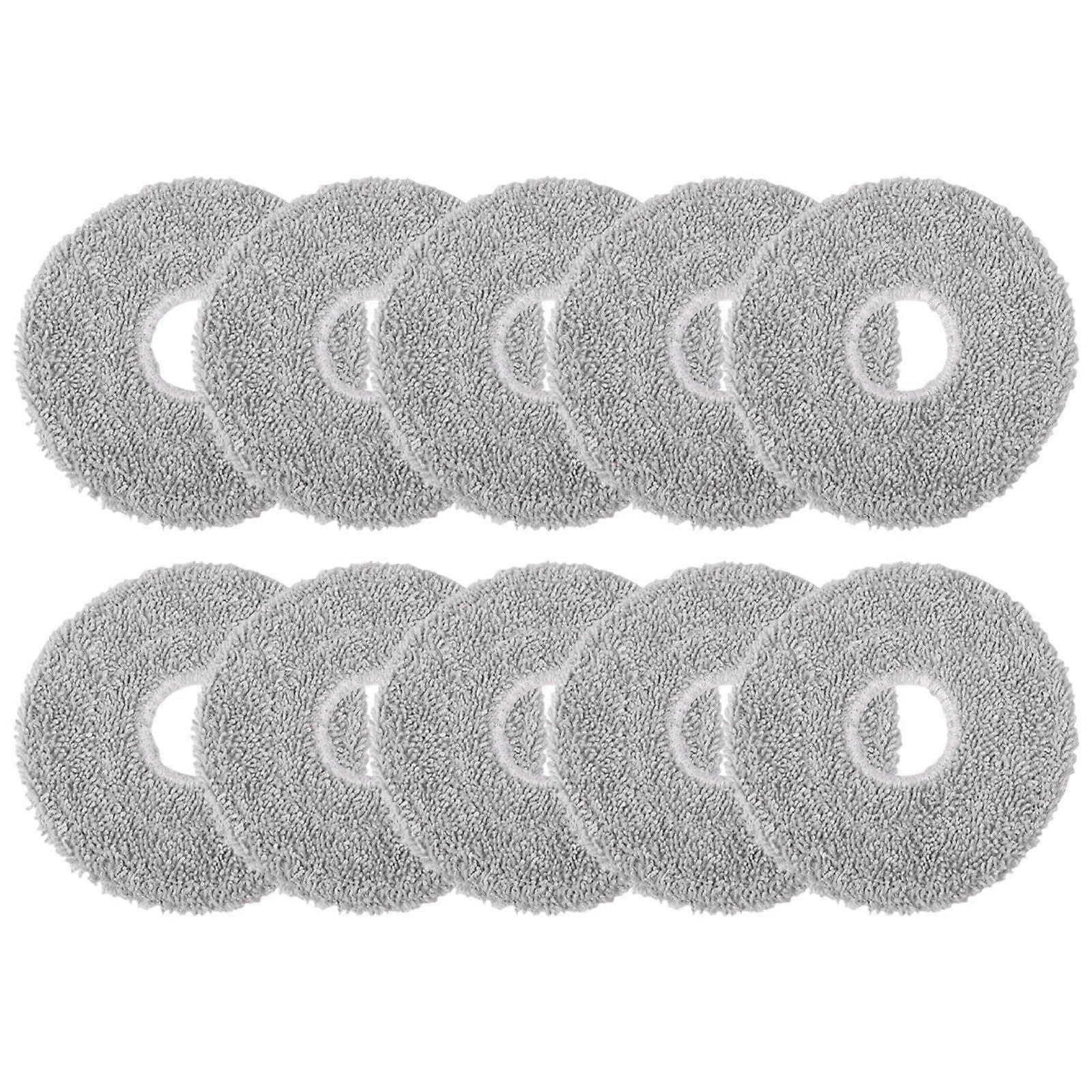 Robot Vacuum Mop Pads for Mova E30 Ultra, Washable Reusable Microfiber for MultiSurface Cleaning