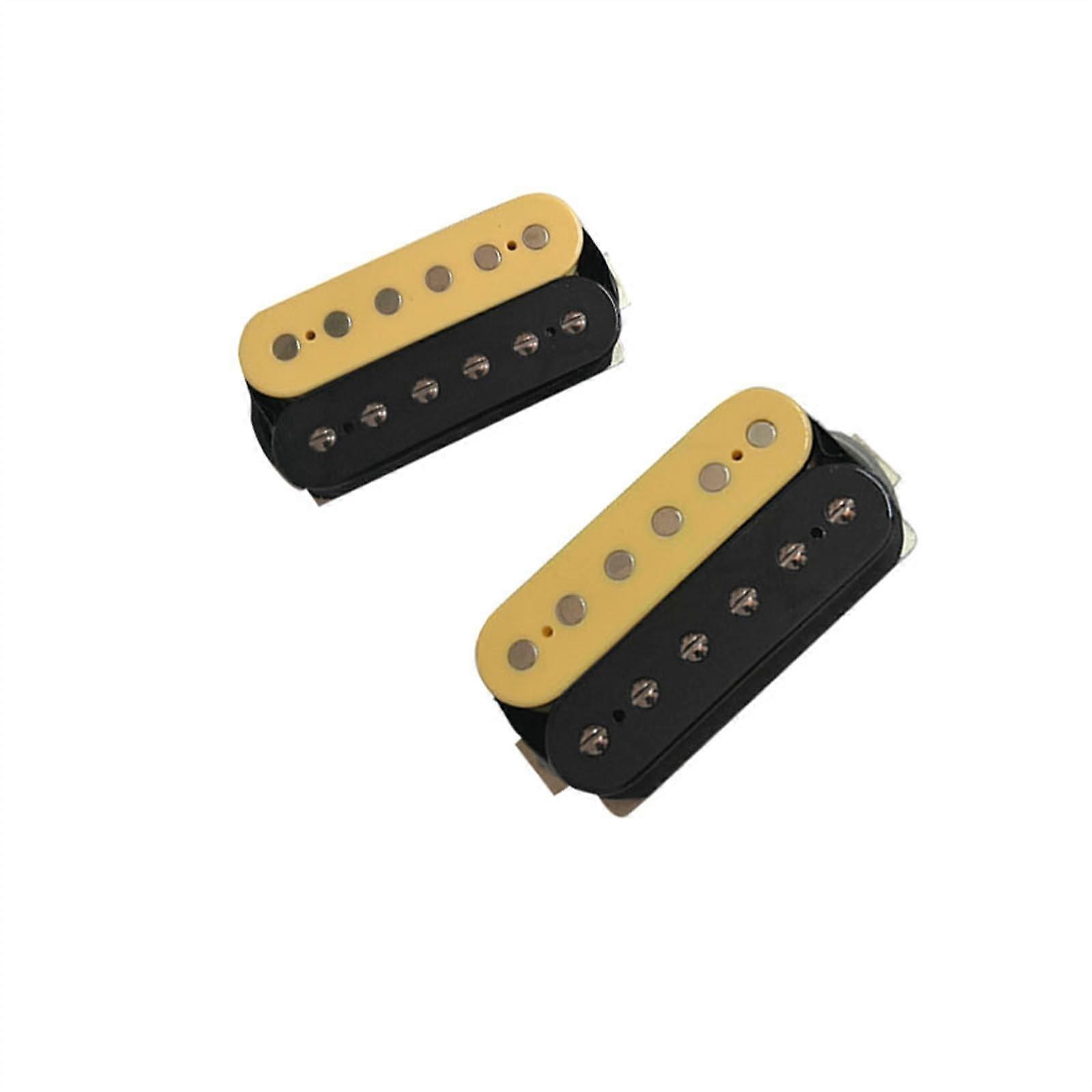 Zebra Humbucker Electric Guitar Pickup  Output Neck Position with Clear Note Separation