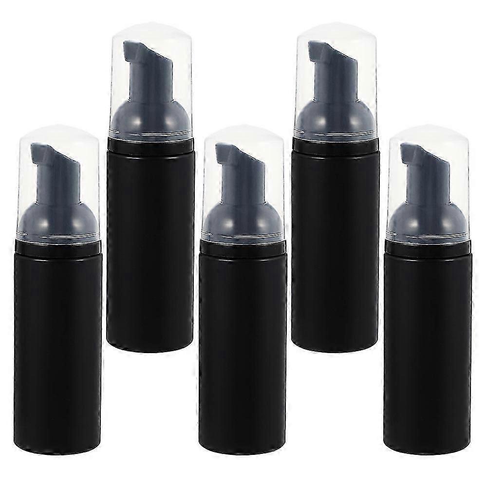 Foaming Bottle Bubble Bottle for Home Use 5Pcs Plastic Mousse Bottles