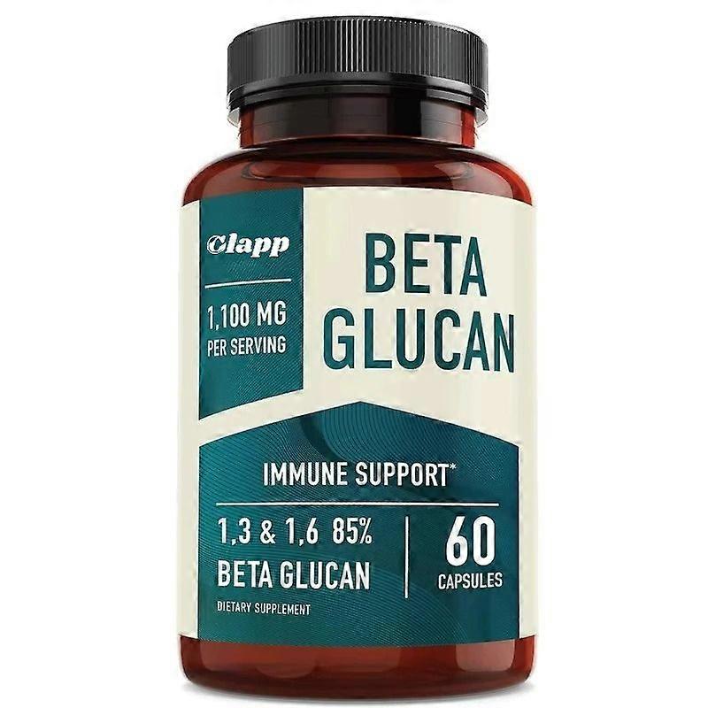 -Glucan 1,3D/1,6 Formula | Immune, Skin & Intestinal Support