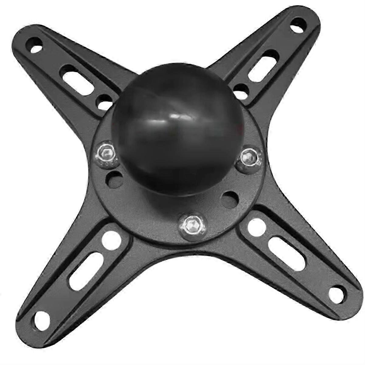 Monitor Mount Adapter Plate with 1.5" Ball Head