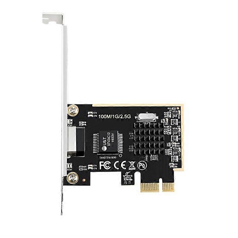 2500Mbps PCI-E Network Card 10/100 / 1000Mbps