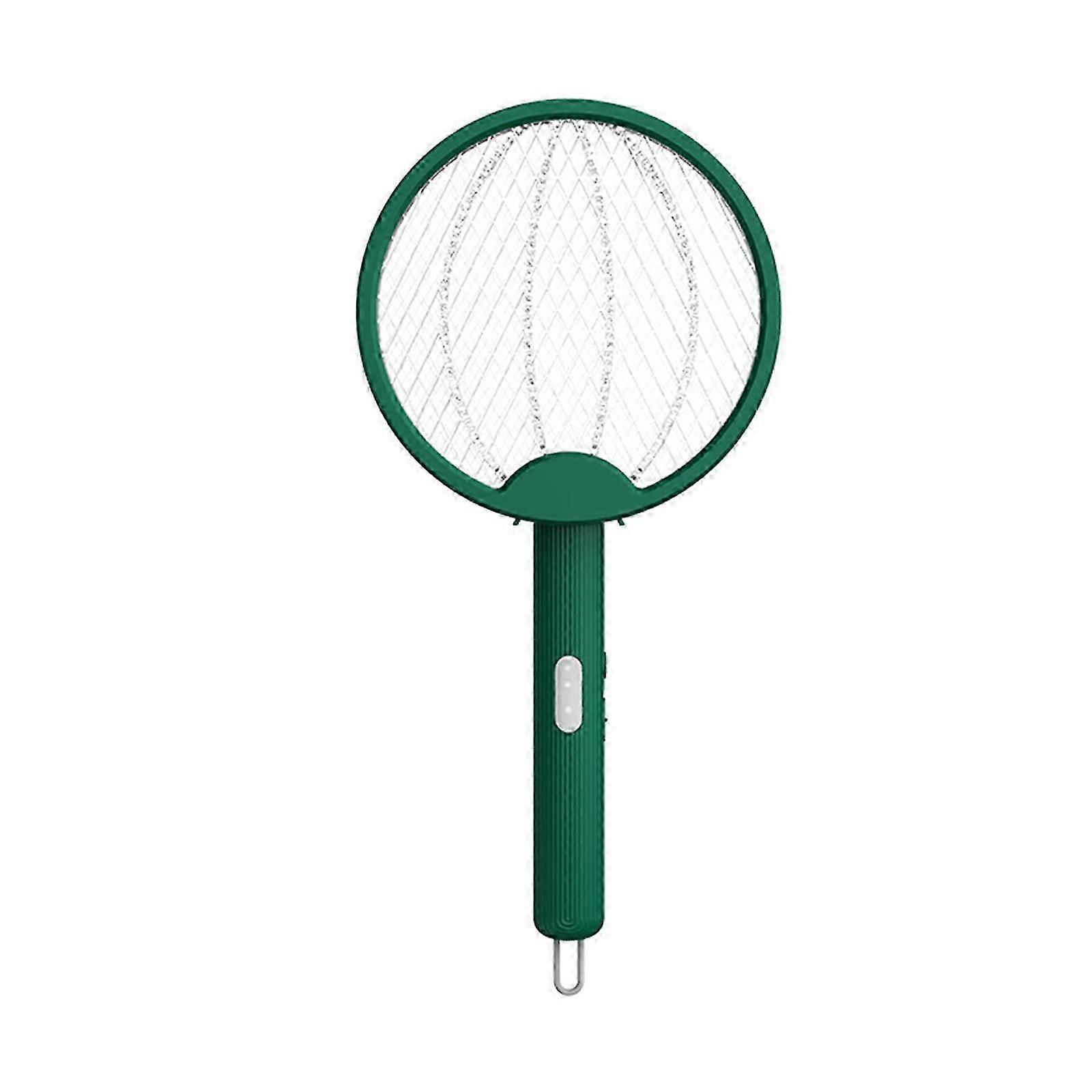 Rechargeable Foldable Bug Zapper Racket Mosquito Swatter and Fly Killer lamp.