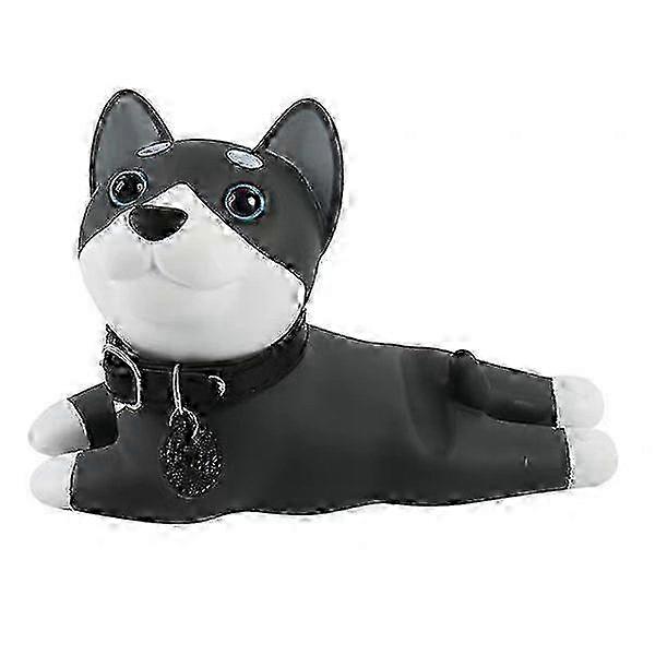 Sevimli Husky Telefon Standı