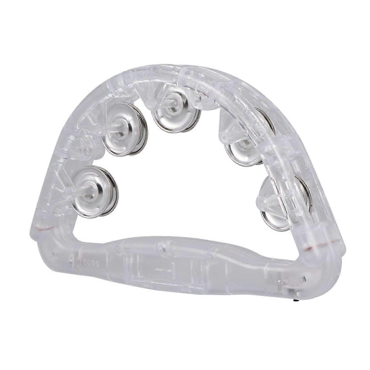 Glow Party Handbell LED Light Up Rattle for Celebrations and Durable Party Use