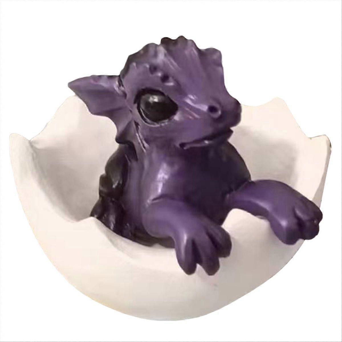 3D printed dragon eggs, dragon statue desktop decoration set, 