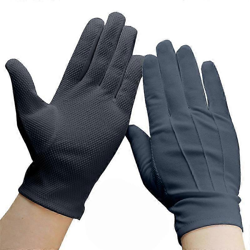 Formal Event Gloves Nonslip Dotted for Ceremony Etiquette