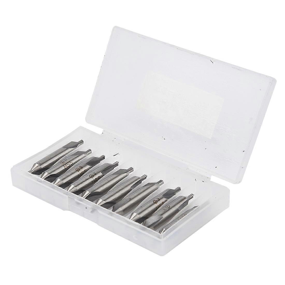  10pcs 3mm Center Drill Countersinks 60 Degrees
