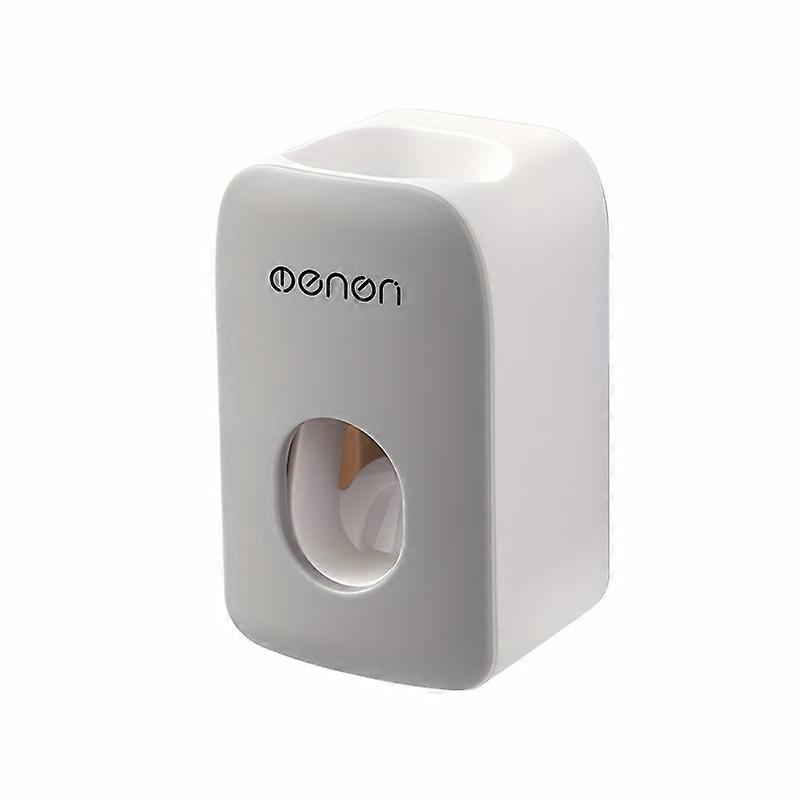 1PC automatic toothpaste dispenser for bathroom, no need for drill hole toothpaste squeezing bracket for household use