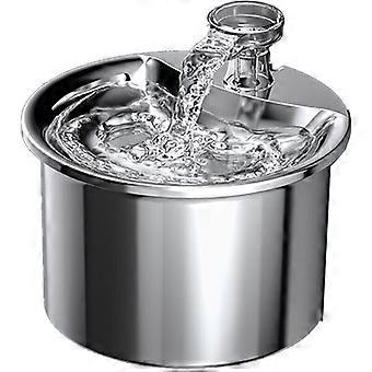 Pet Water Dispenser, 304 Stainless Steel Circulation Filtration, 25dB Silent, Cat Water Dispenser
