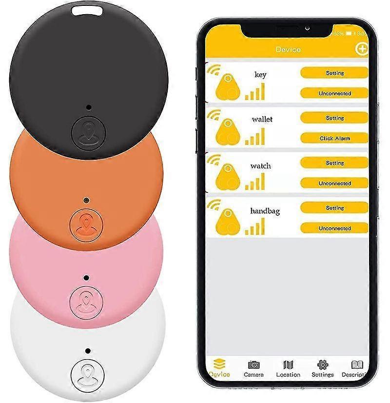 4pcs Wireless Item Locators,compatible With Ios And Android