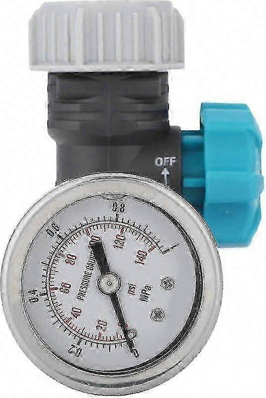 High-Precision Water Pressure Regulator for Garden Use with Pressure Reducing Valve Functionality