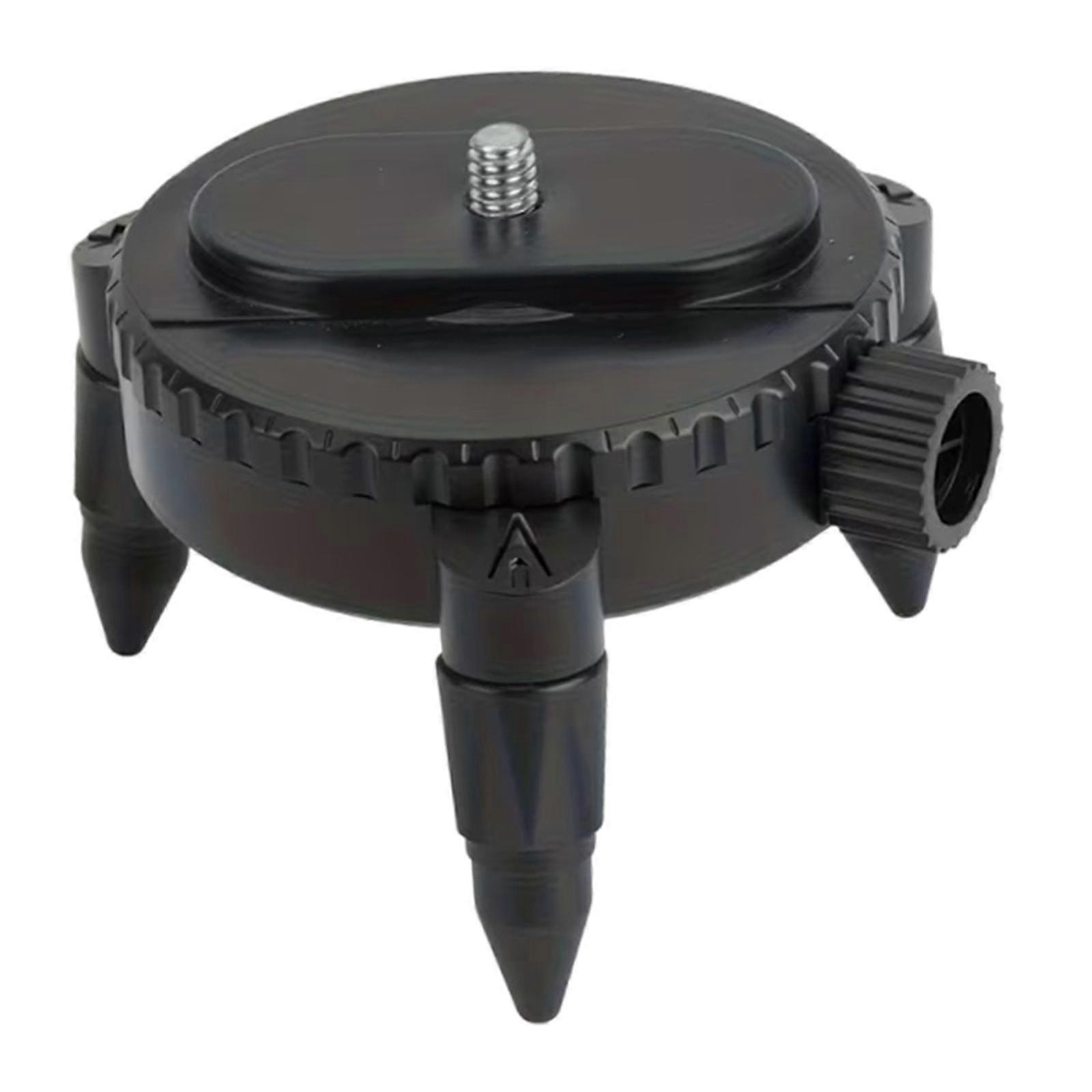 Level Tripod Mount Adapter Lightweight Tripod Connector Rotatable Base
