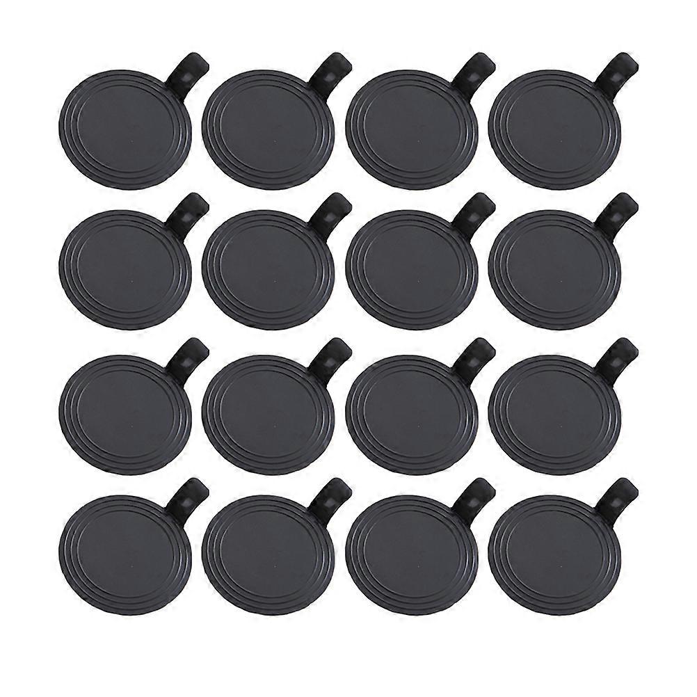 Black Mousse Serving Base for Holding Cake Up 100Pcs Round Cake Circles Tray