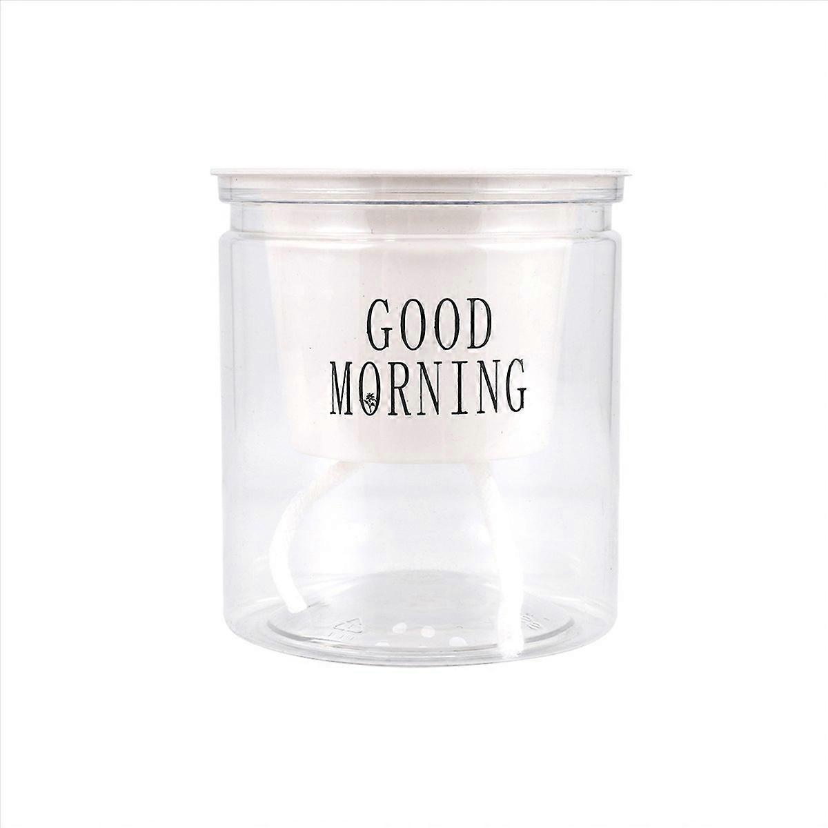 Self-Watering Flowerpot Automatic Plastic Hydroponic Flowerpot