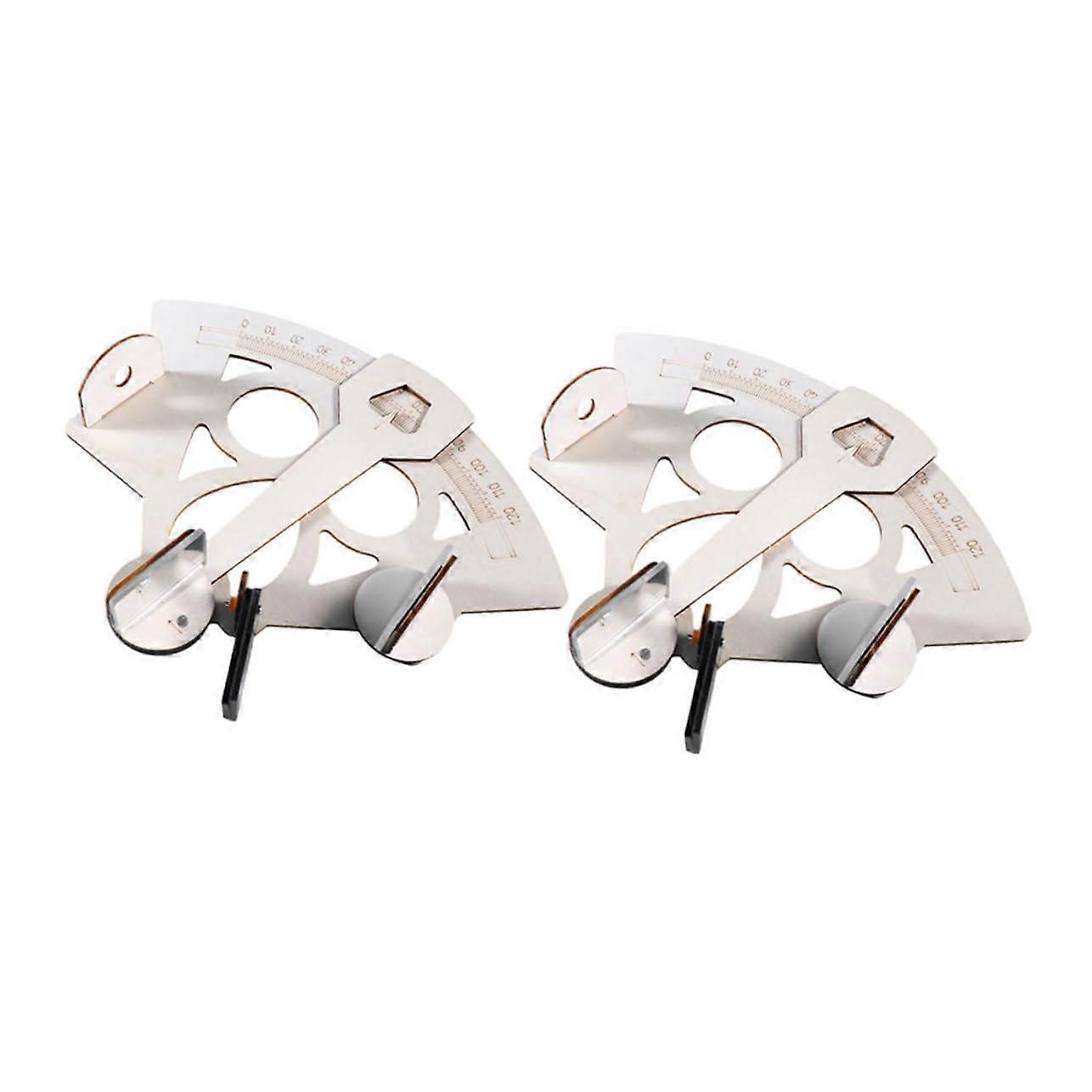 Educational Model Kit for Kids DIY Nautical Instrument STEM HandsOn Optics Learning 2pcs