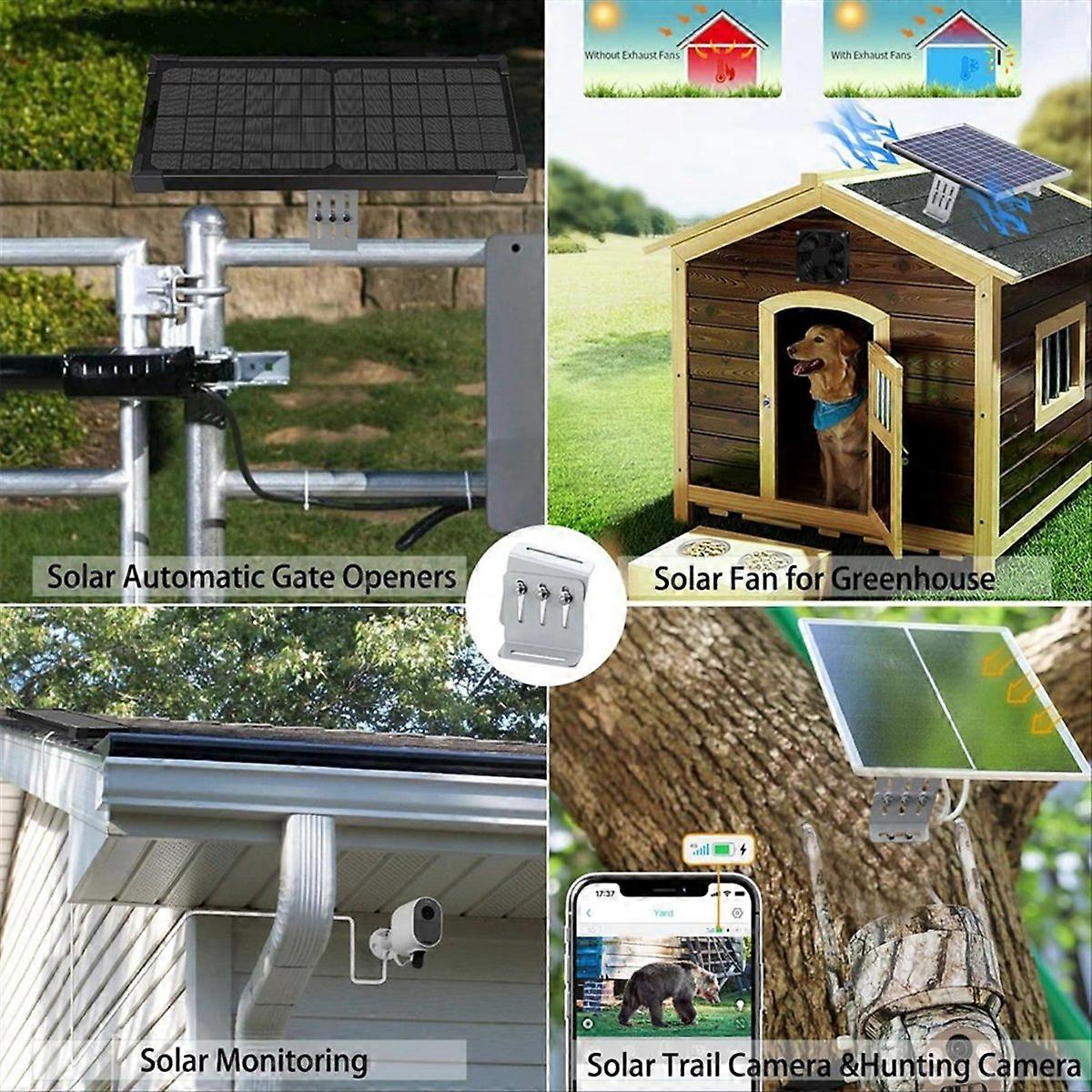 Solar PV Aluminum L Bracket For RV Roof