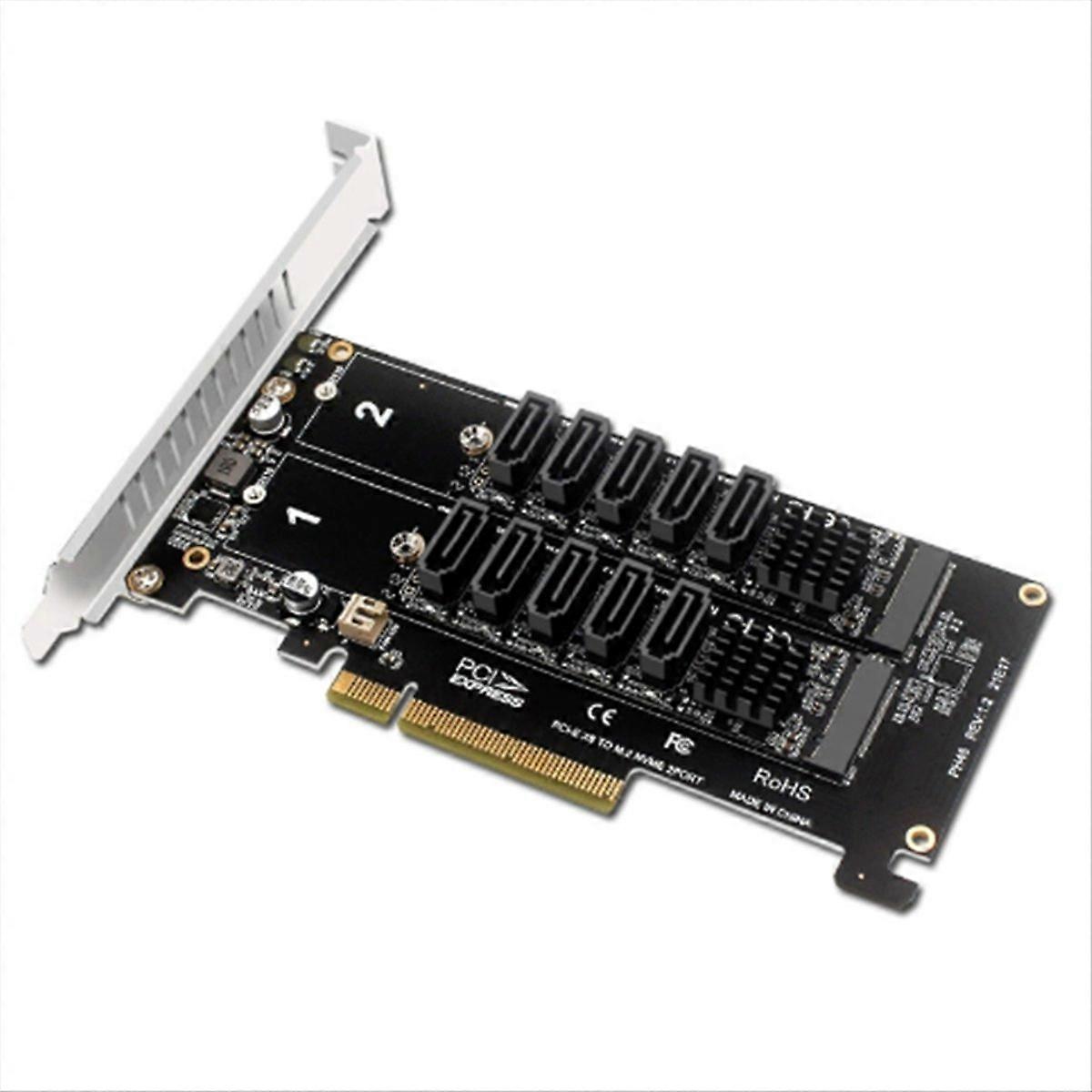 For PCI-E Expansion Card JMB585 Chipset